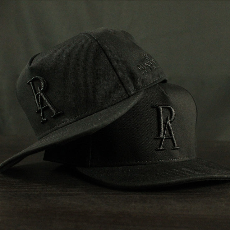 Elite Snapback - Onyx