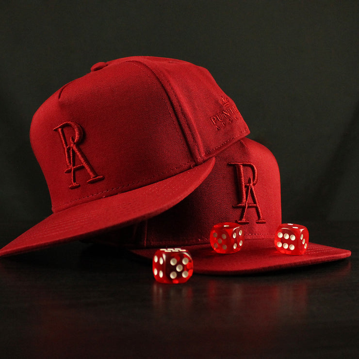 Elite Snapback - Crimson