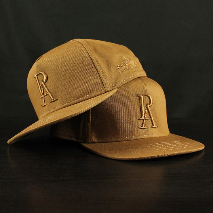 Elite Snapback - Camel