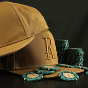 Elite Snapback - Camel