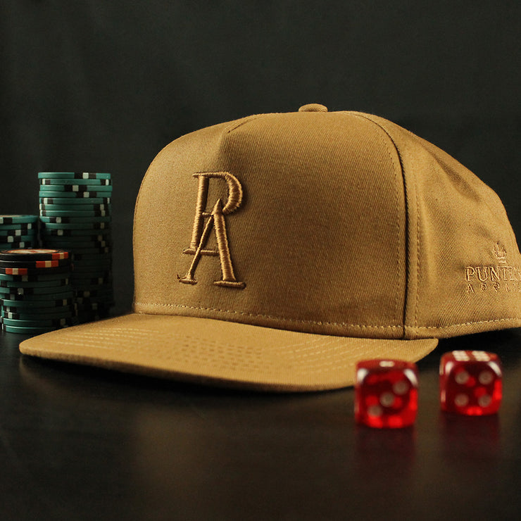 Elite Snapback - Camel